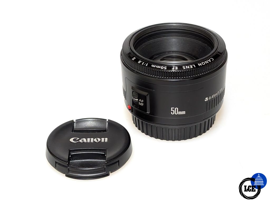 Canon EF 50mm F1.8 II