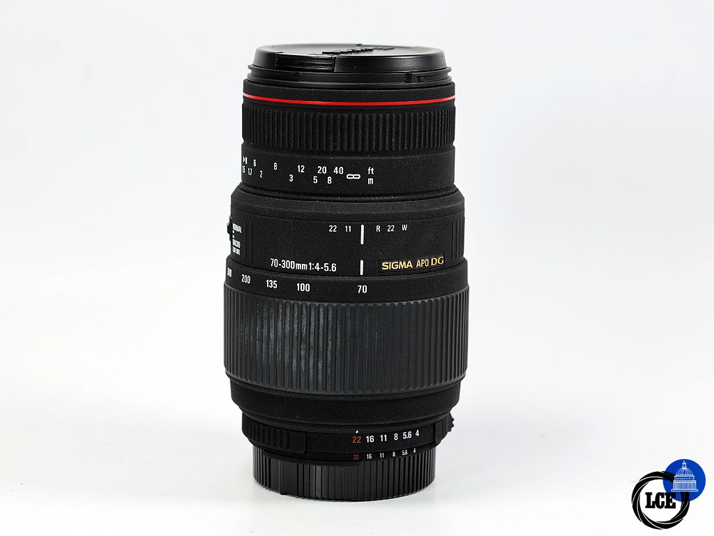 Sigma 70-300mm f/4-5.6 APO DG 