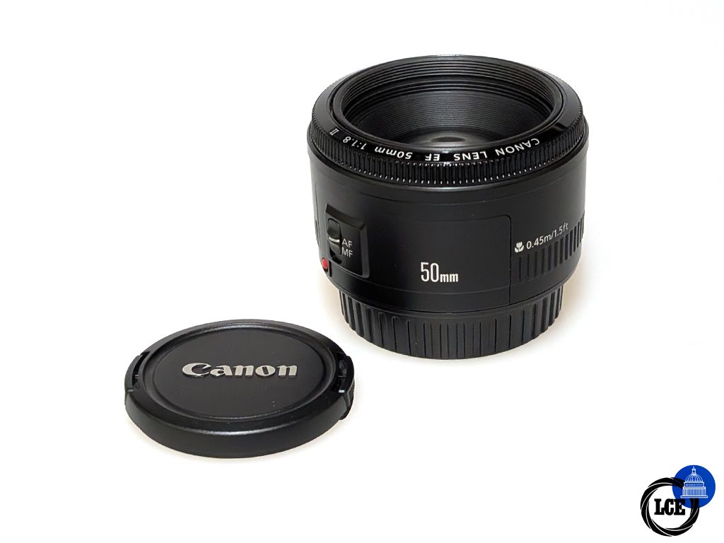 Canon EF 50mm F1.8 II