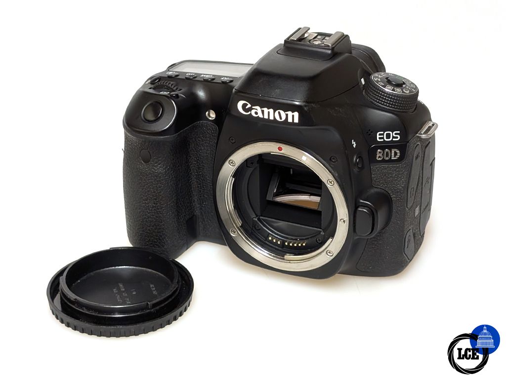 Canon EOS 80D