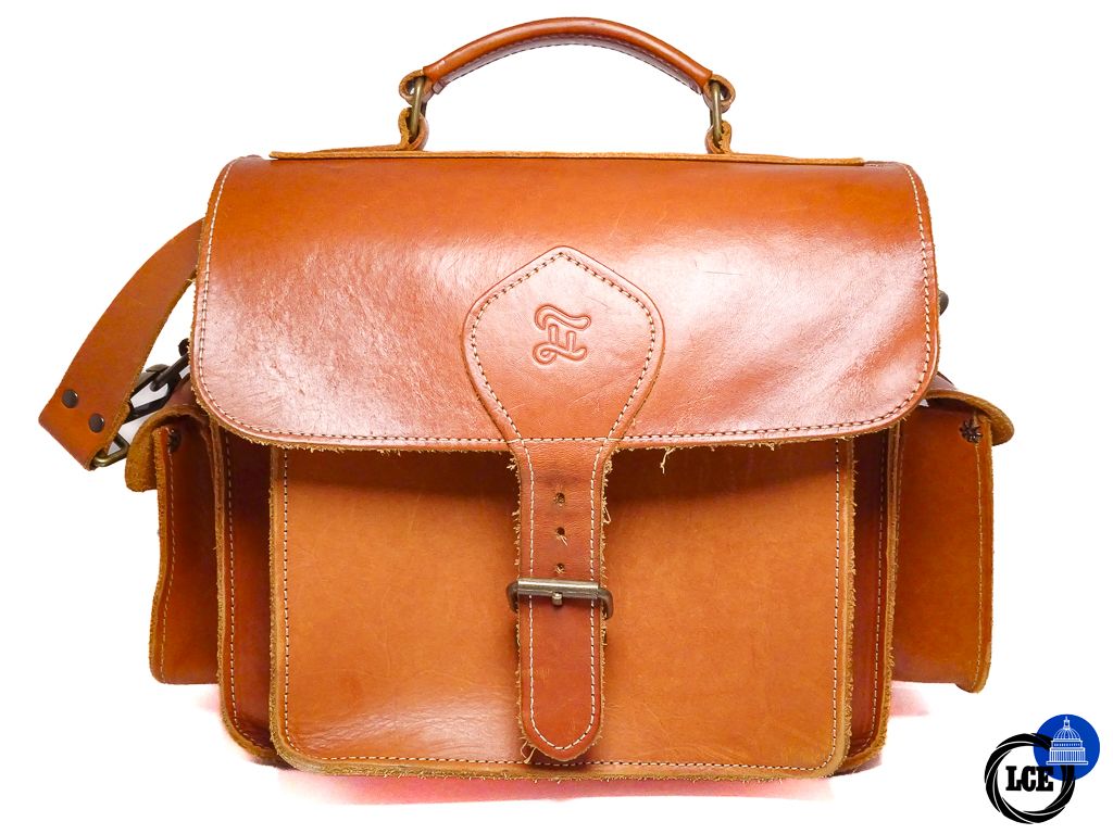 Miscellaneous Grafea Leather Camera bag caramel