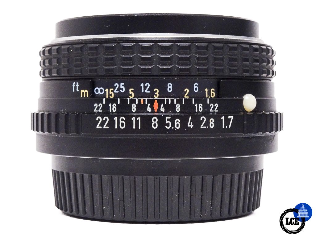 Pentax M 50mm f/1.7 SMC Pentax K Mount