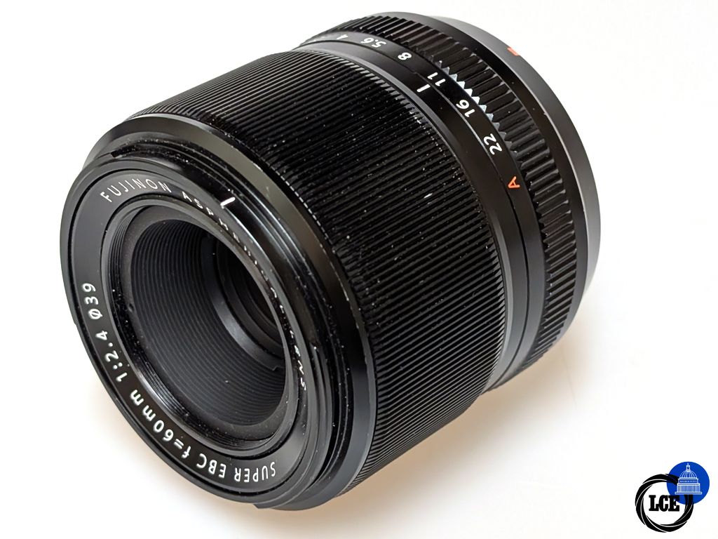 FujiFilm 60mm F2.4 Macro EBC