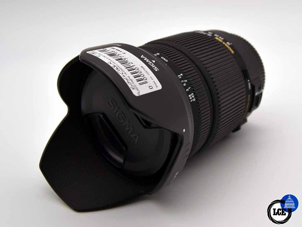 Sigma 18-250mm f/3.5-6.3 HSM DC OS Canon Fitting 