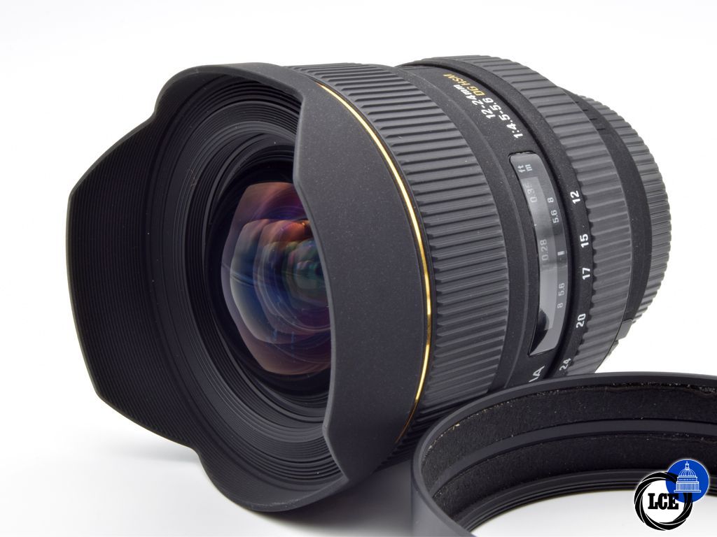 Sigma EX 12-24mm f/4.5-5.6 DG HSM Canon Fitting Sigma EX 12-24mm f/4.5-5.6 DG HSM Canon Fitting