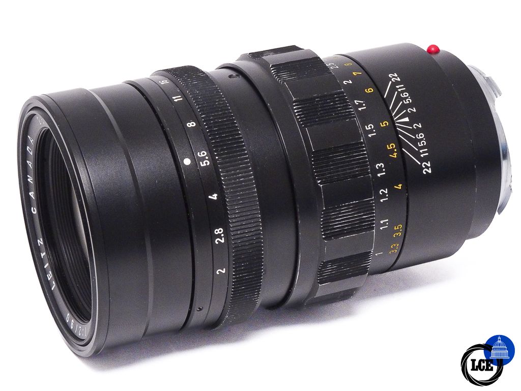 Leica 90mm f/2 Summicron Leitz Canada
