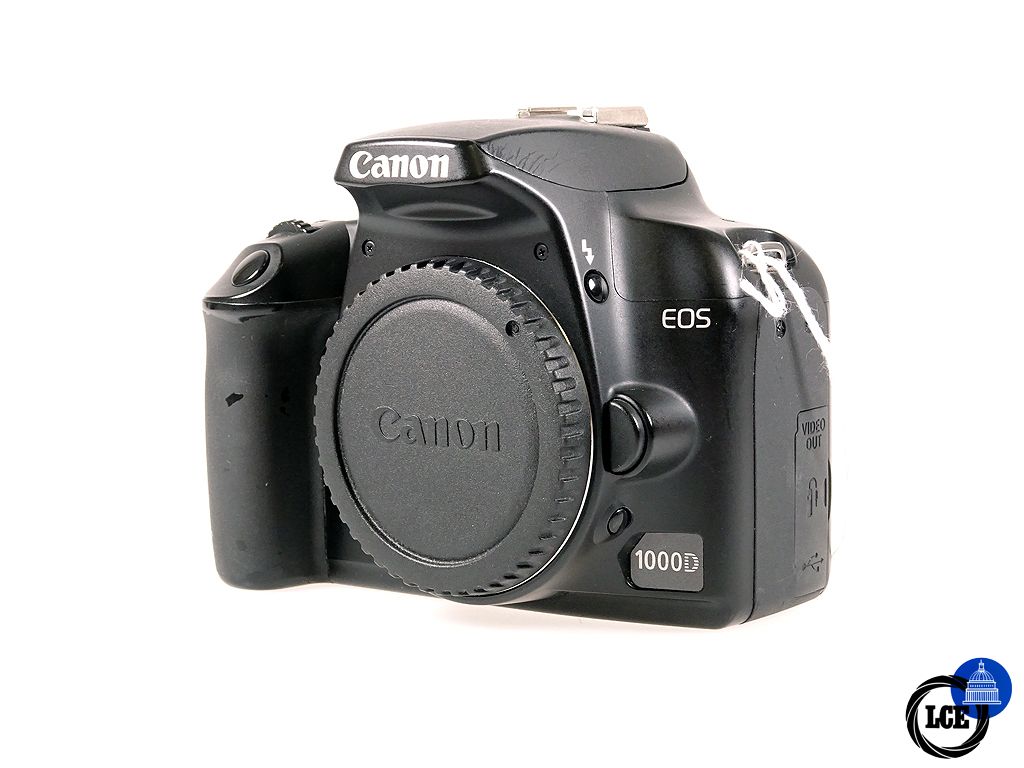 Canon EOS 1000D Body