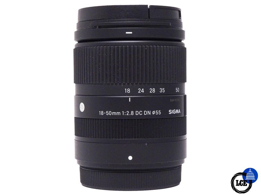 Sigma 18-50mm f2.8 DC DN C Fujifilm fit
