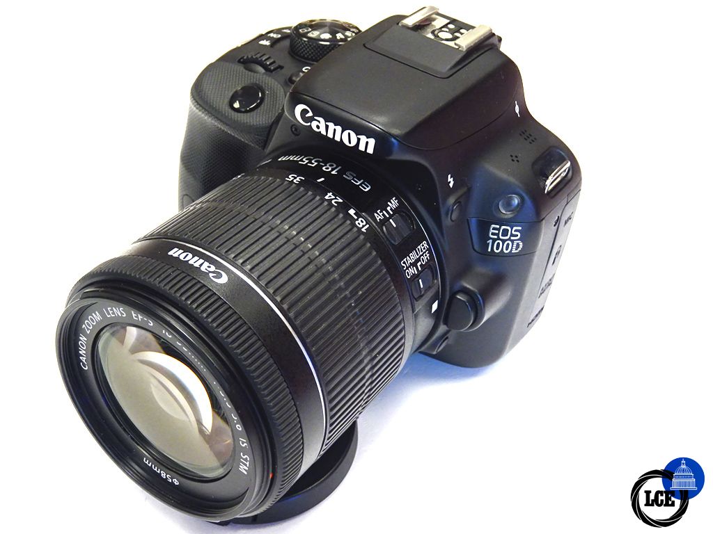 Canon EOS 100D + 18-55mm  