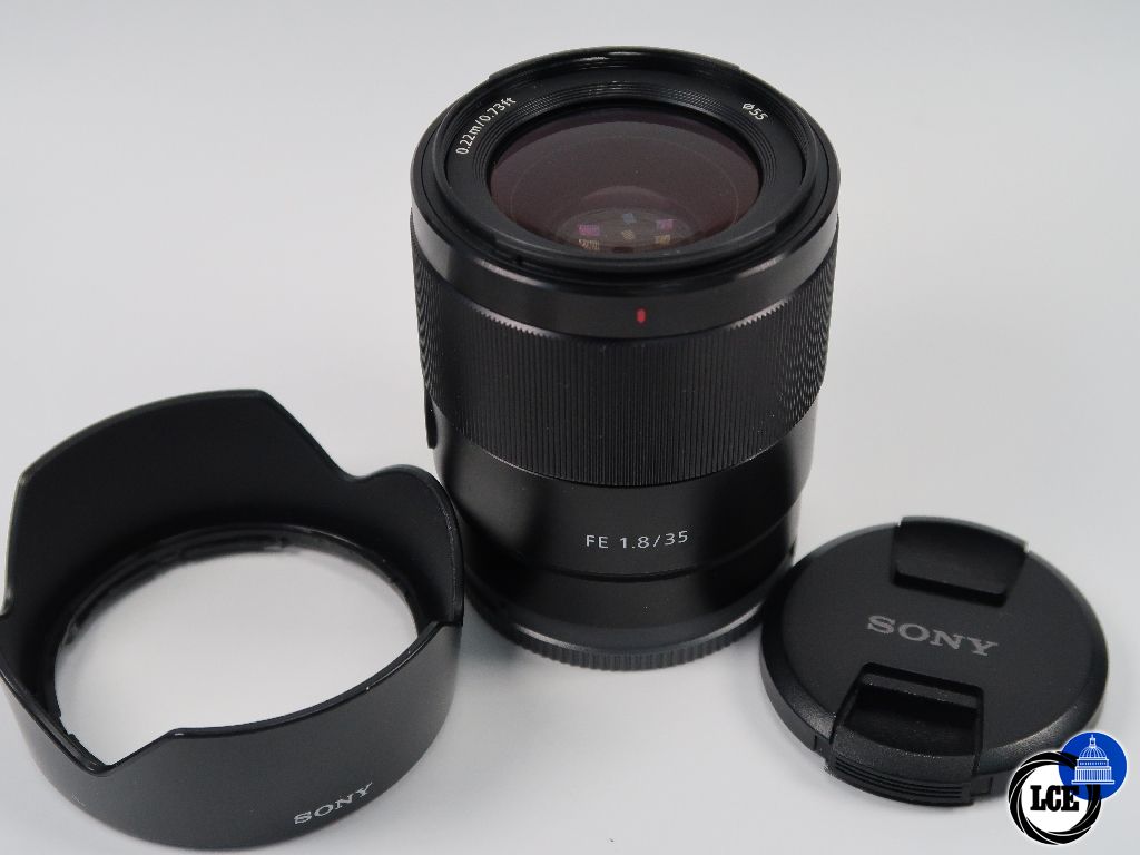 Sony FE 35mm F1.8 