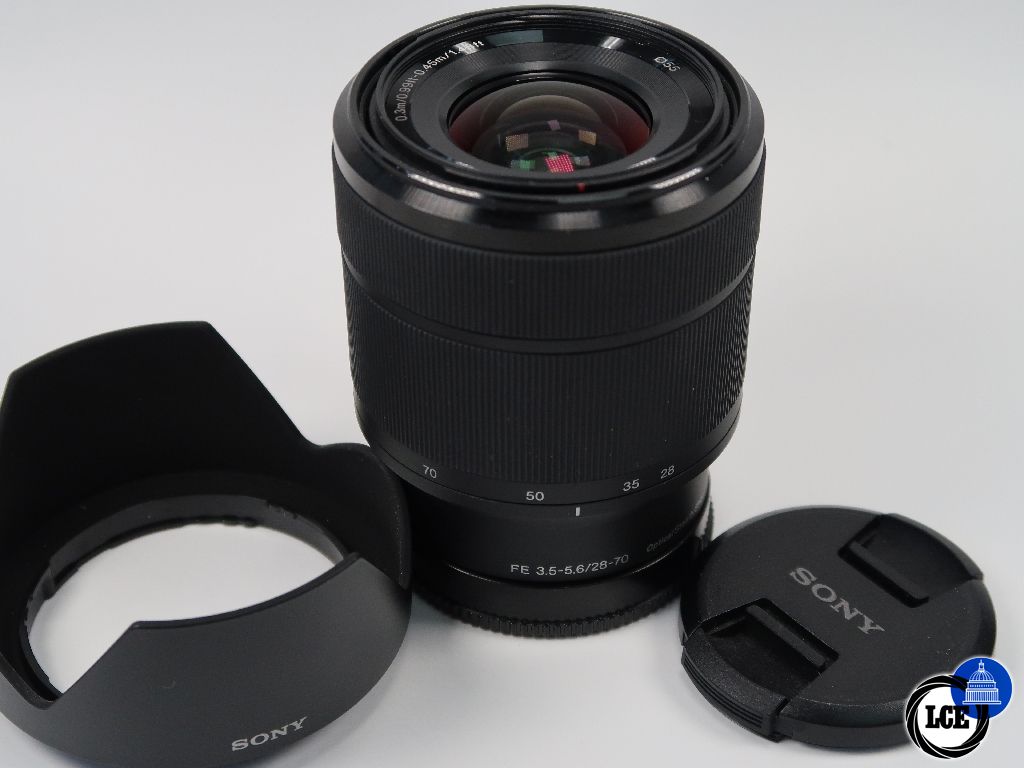 Sony 28-70mm F3.5-5.6 OSS