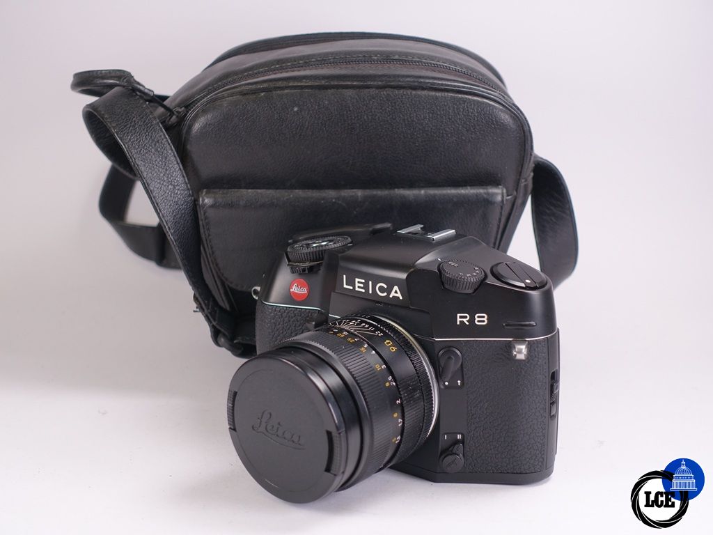 Leica R8 + 90mm f2.8 R