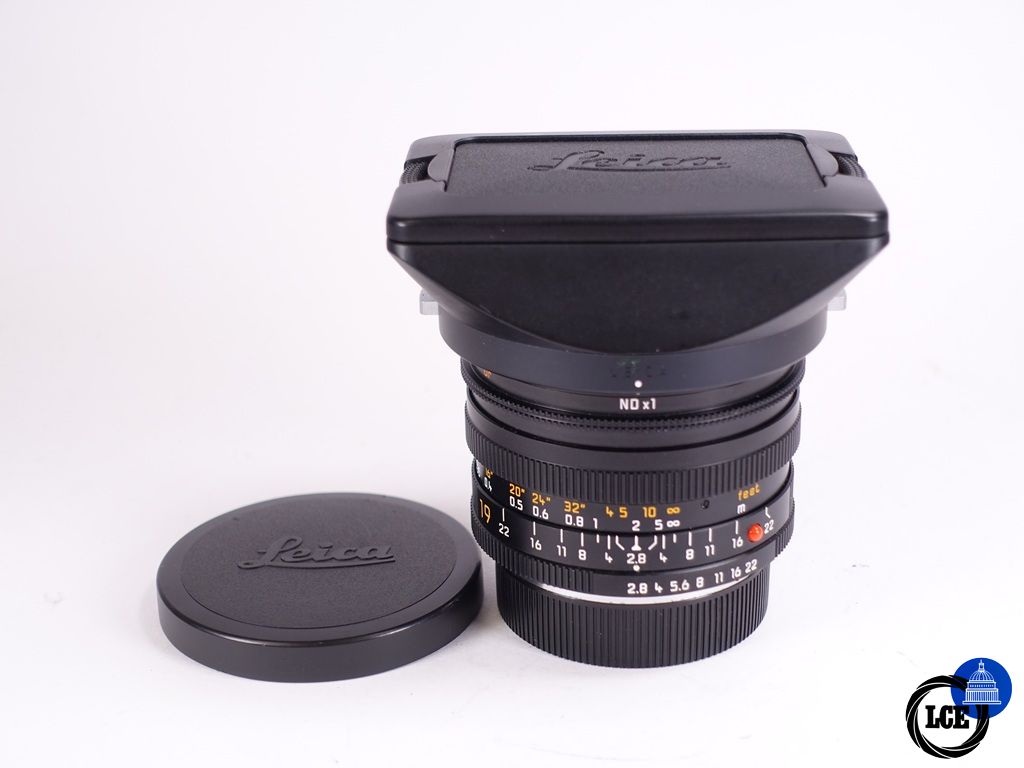 Leica 19mm f/2.8 II R ROM