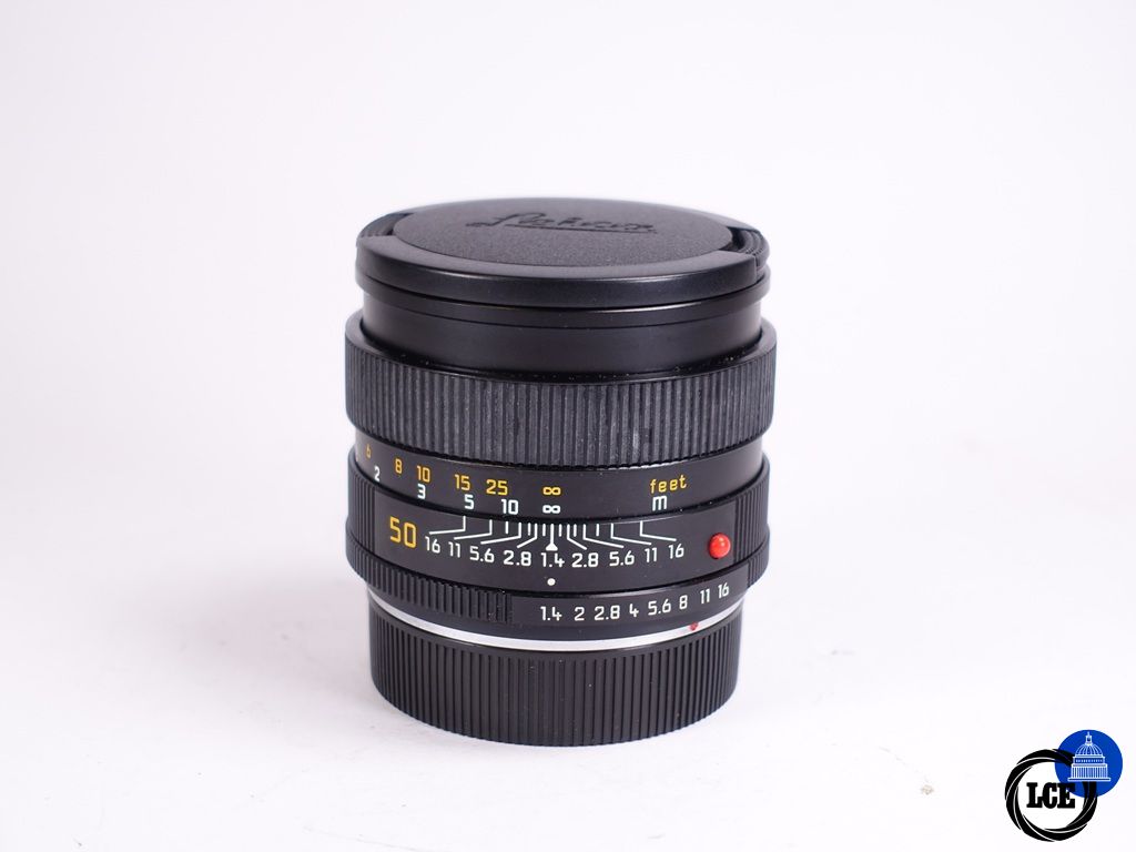 Leica 50mm f/1.4 R