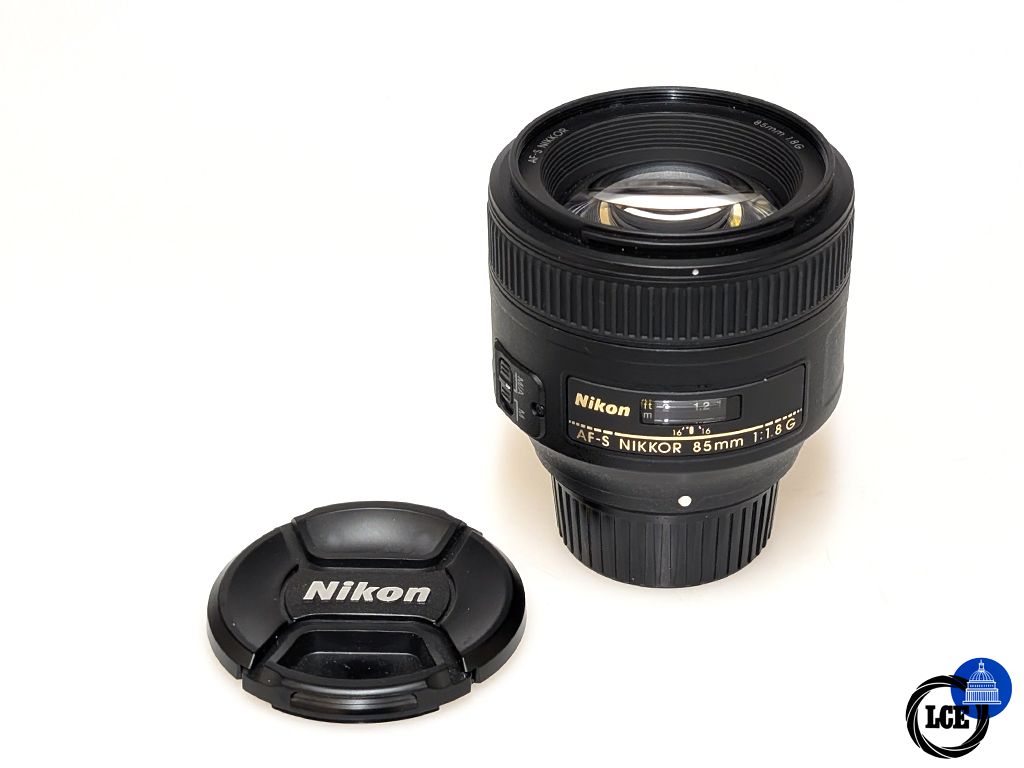 Nikon AFS 85mm F1.8G Nikon AFS 85mm F1.8G