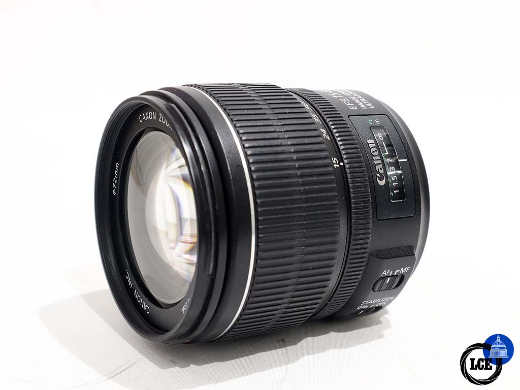 Canon EF-S 15-85mm f3.5-5.6 IS USM