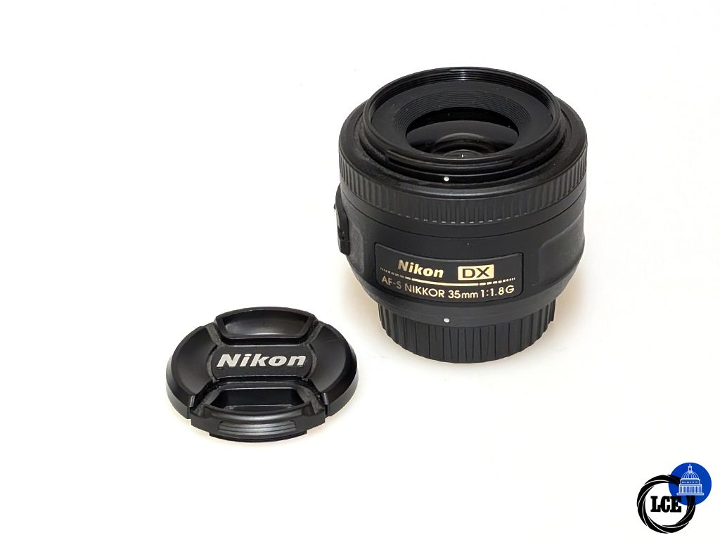 Nikon AFS 35mm F1.8G DX Nikon AFS 35mm F1.8G DX