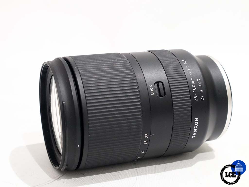 Tamron 28-200mm f2.8-5.6 Di III RXD Tamron 28-200mm f2.8-5.6 Di III RXD