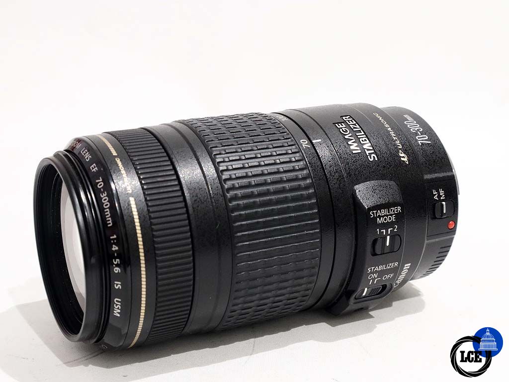 Canon EF 70-300mm f4-5.6 IS USM