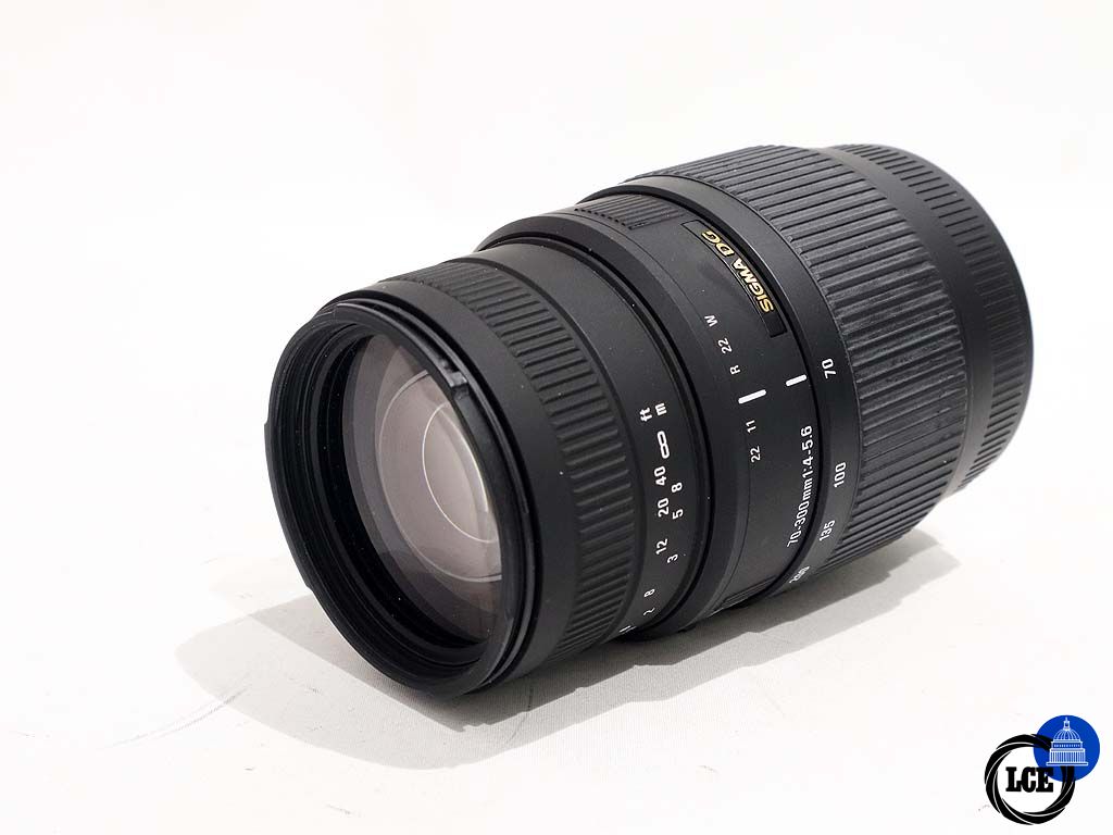 Sigma AF 70-300mm f4-5.6 DG Canon EF