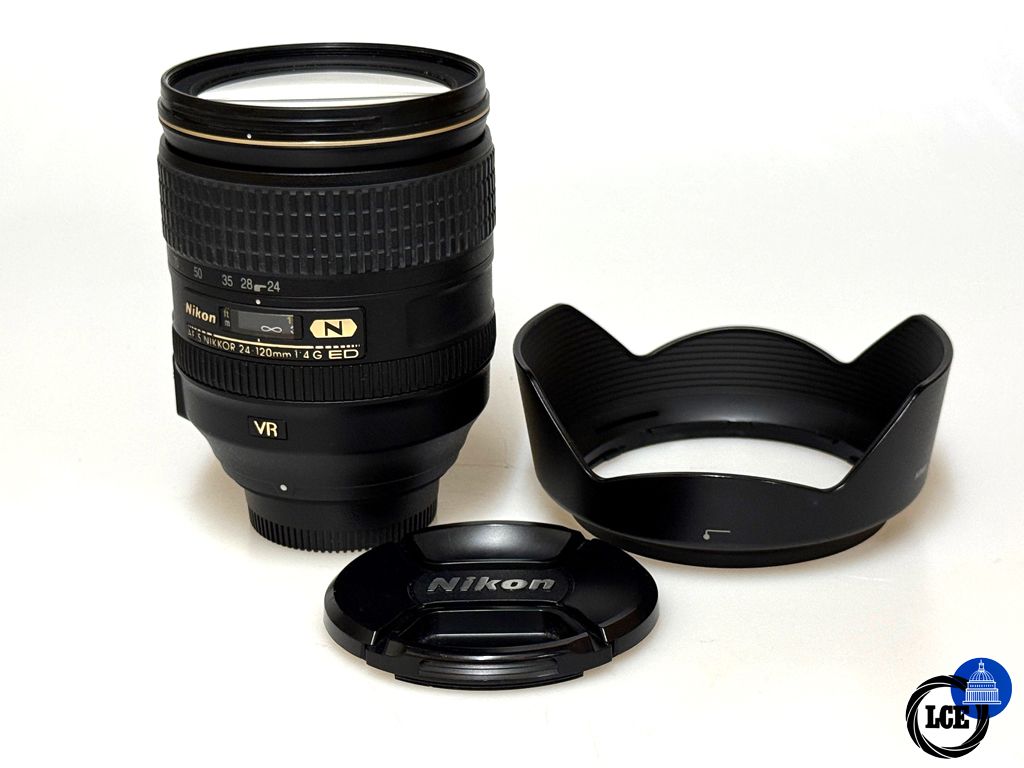 Nikon AF-S 24-120mm F4 N VR Nikon AF-S 24-120mm F4 N VR