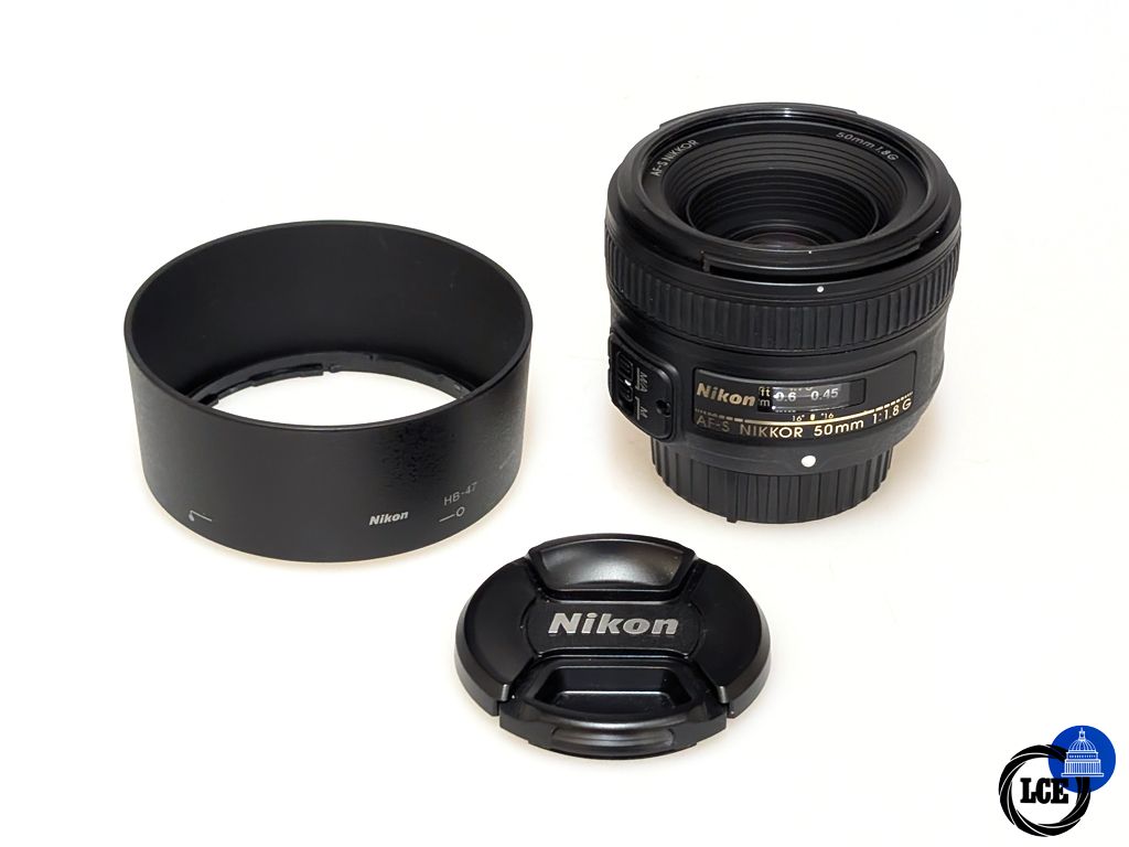 Nikon AFS 50mm F1.8G Nikon AFS 50mm F1.8G