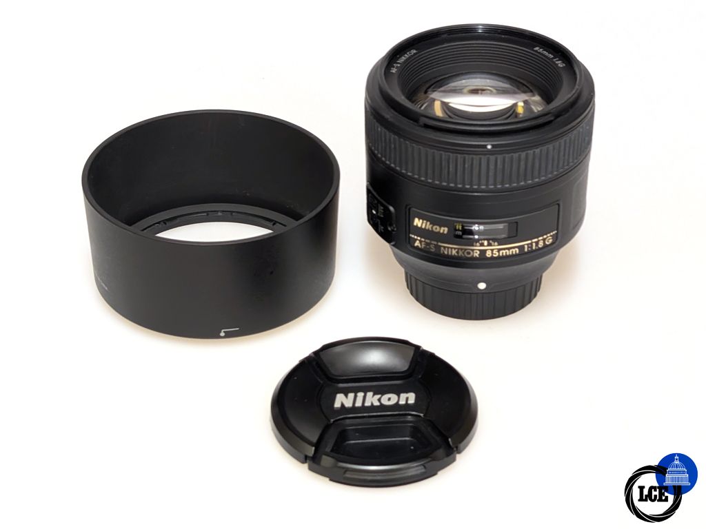 Nikon AFS 85mm F1.8G Nikon AFS 85mm F1.8G