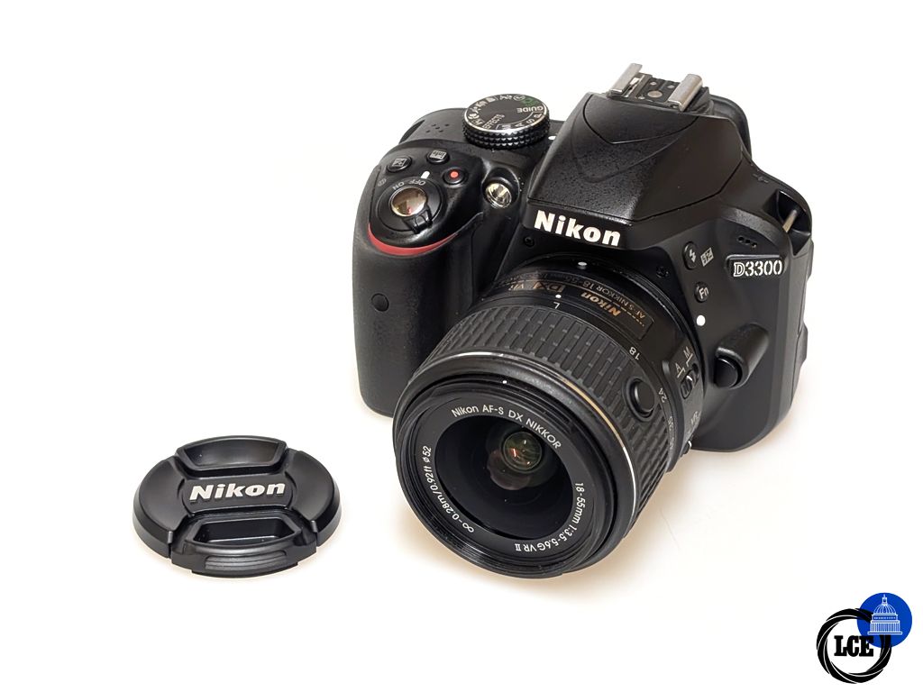 Nikon D3300 + 18-55mm VR Nikon D3300 + 18-55mm VR