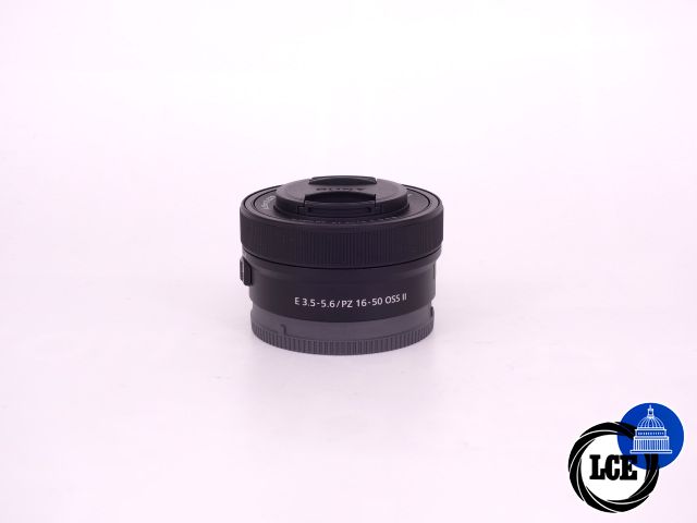 Sony E 16-50mm F3.5-5.6 PZ OSS II Black