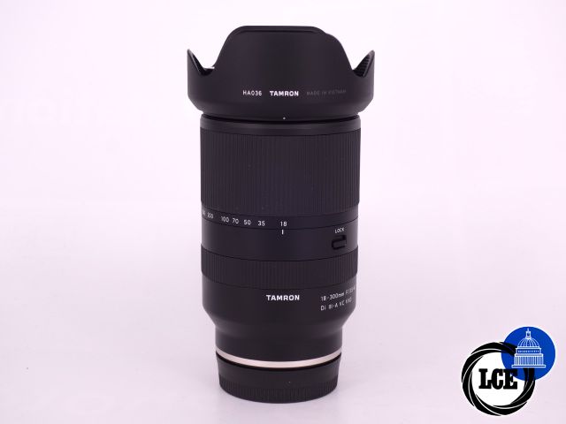 Tamron 18-300mm F3.5-6.3 Di III-A VC VXD Sony E Mount
