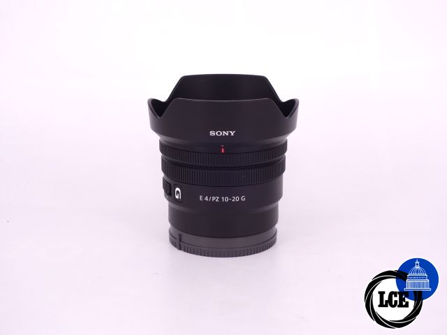 Sony E 10-20mm F4 G PZ 