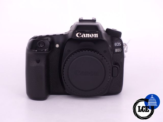 Canon EOS 80D Body