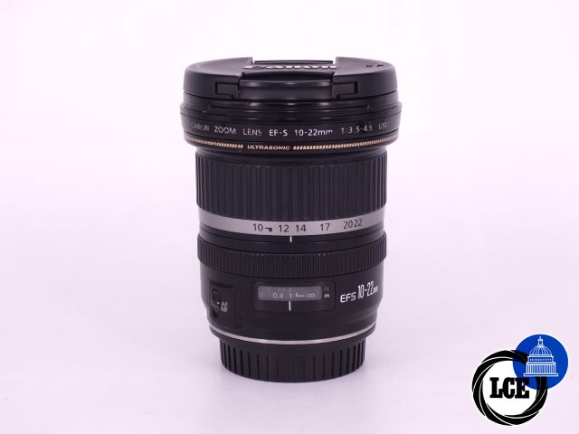 Canon EF-S 10-22mm F3.5-4.5 USM