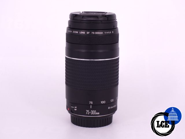 Canon EF 75-300mm F4-5.6 III