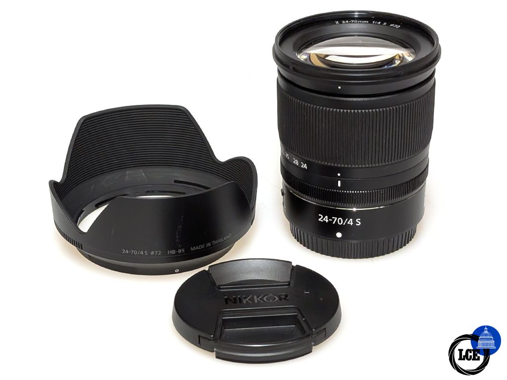 Nikon Z 24-70mm F4 S