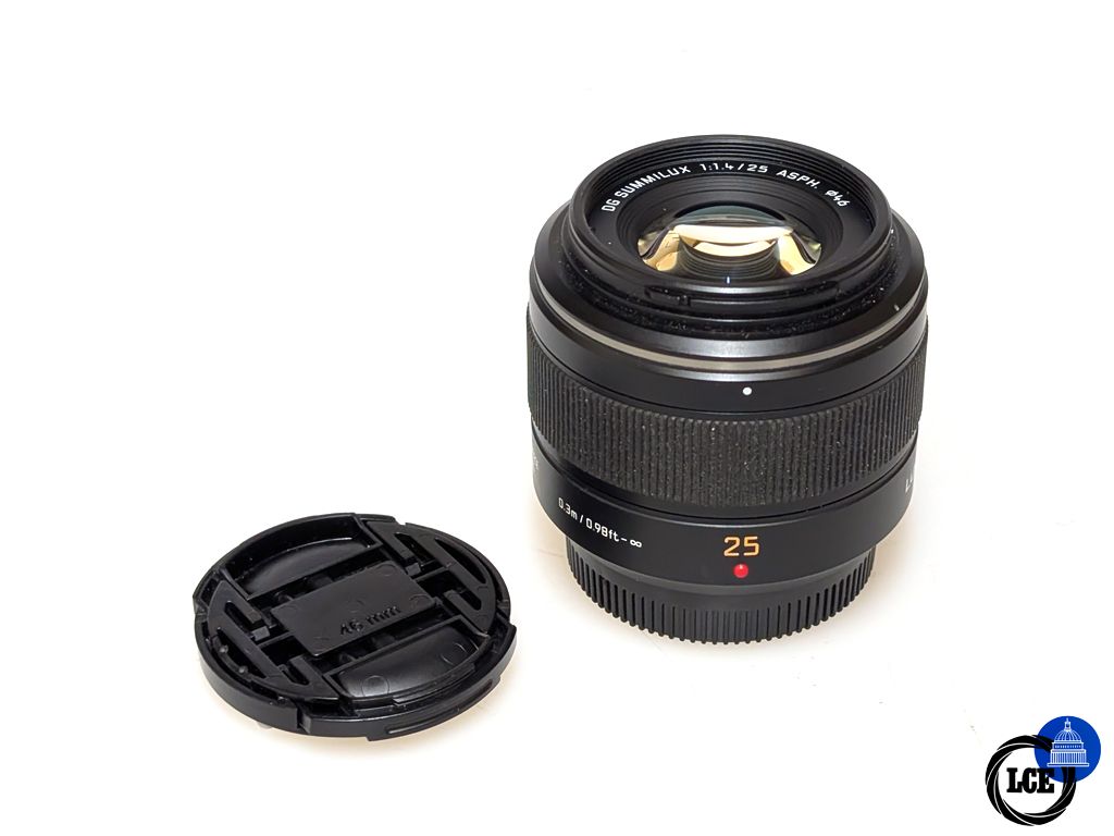 Panasonic Leica 25mm F1.4 DG-Summilux ASPH