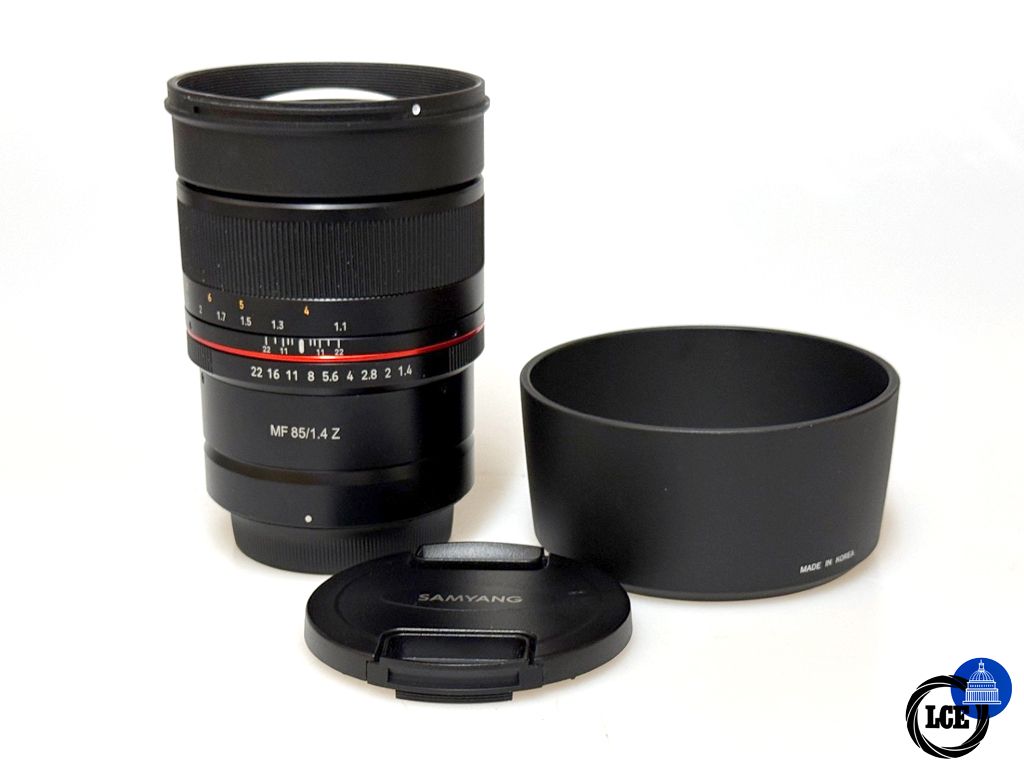 Samyang MF 85mm F1.4 Nikon Z Mount