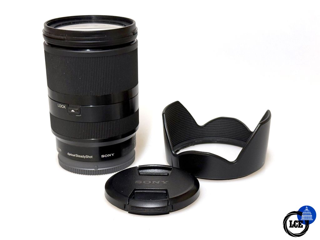 Sony E 18-200mm F3.5-6.3 OSS LE