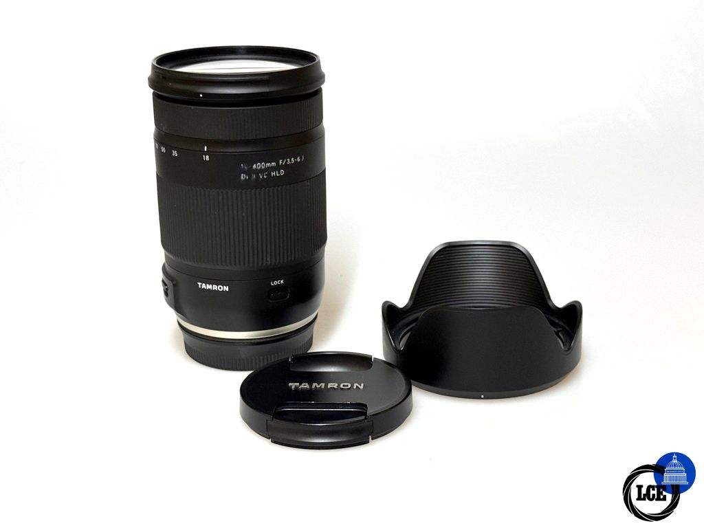 Tamron 18-400mm F3.5-6.3 Di II VC HLD Canon Efs Mount