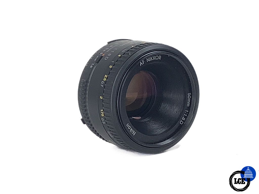 Nikon AF 50mm F1.8 D Nikon AF 50mm F1.8 D
