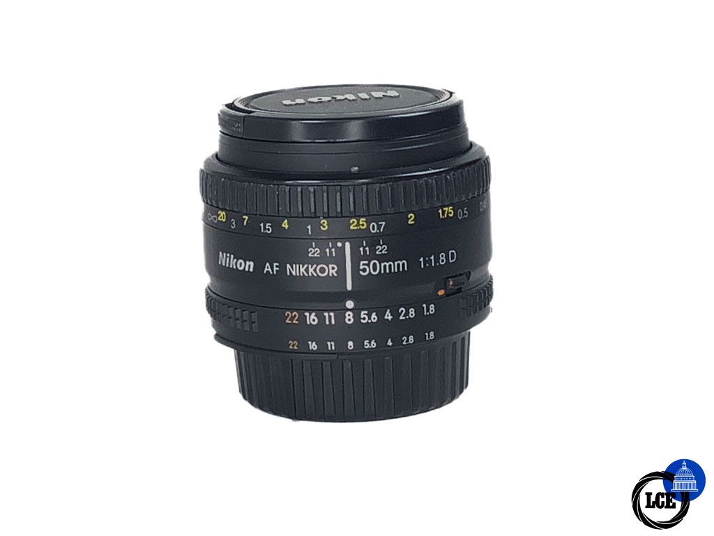 Nikon AF 50mm F1.8 D Nikon AF 50mm F1.8 D
