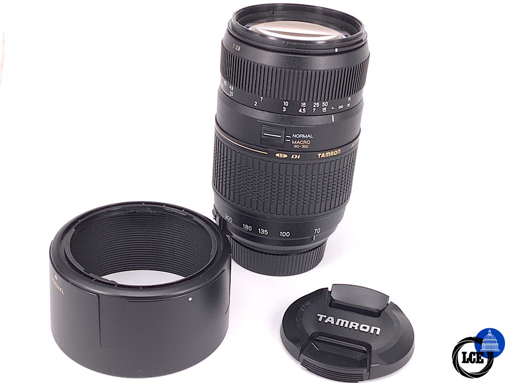 Tamron AF 70-300mm f4-5.6 TELE-MACRO Nikon f-mount fit