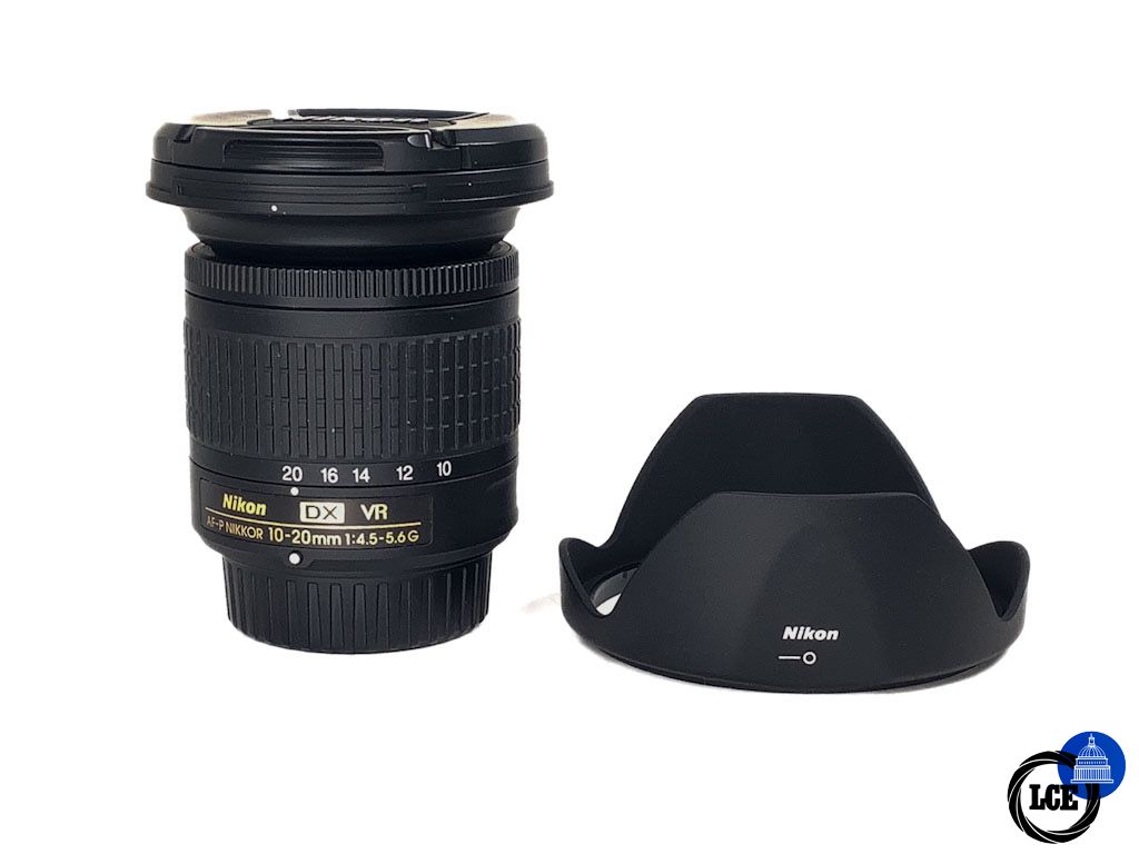 Nikon AF-P DX 10-20mm F4.5-5.6 G VR Nikon AF-P DX 10-20mm F4.5-5.6 G VR
