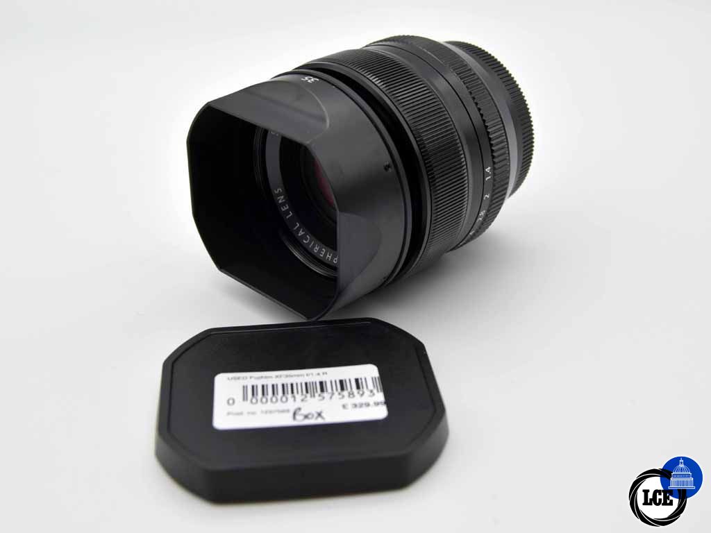 FujiFilm XF 35mm f/1.4 Super EBC