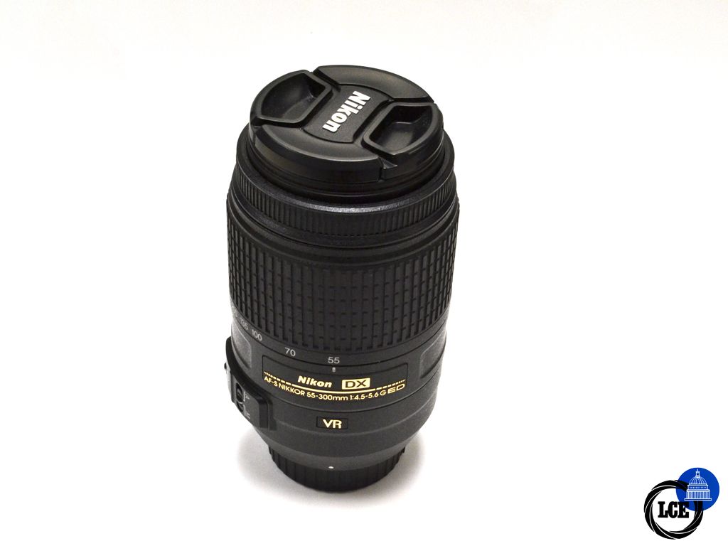 Nikon 55-300 F4.5-5.6G ED VR AF-S