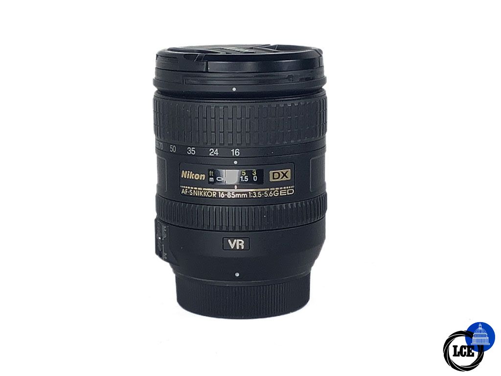Nikon AF-S 16-85mm F3.5-5.6 G ED Nikon AF-S 16-85mm F3.5-5.6 G ED