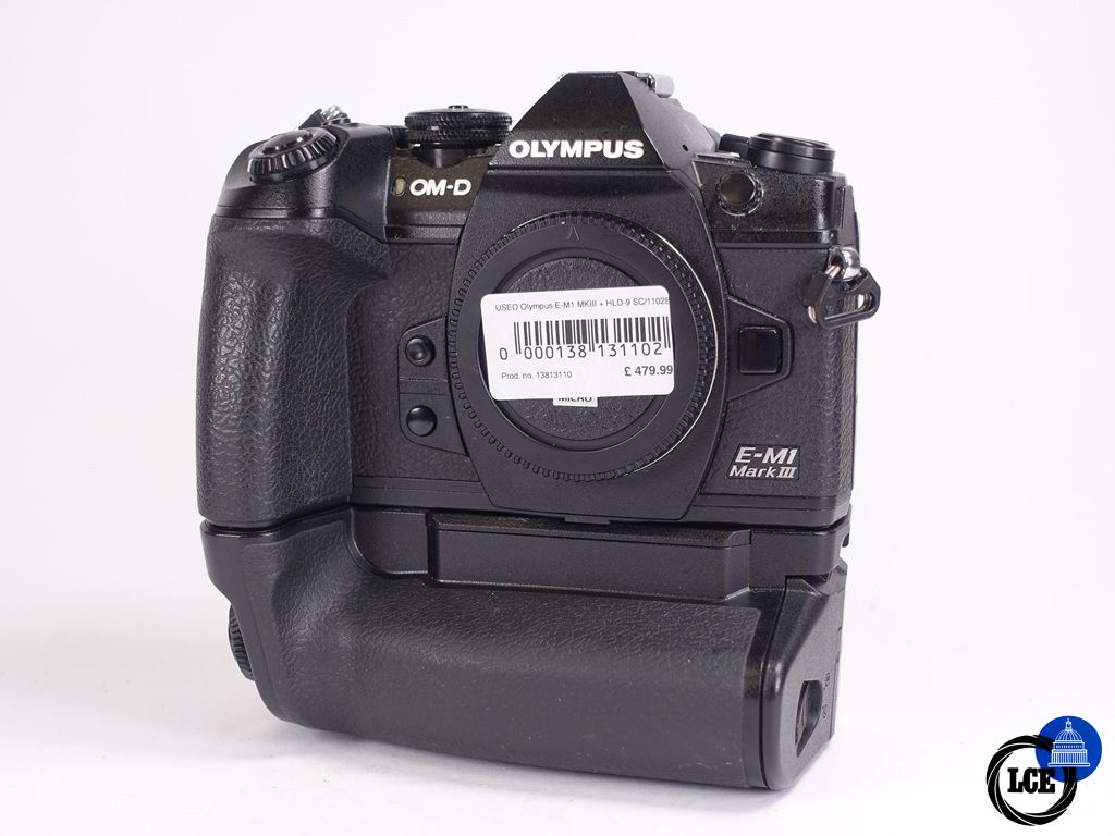 Olympus E-M1 MKIII + HLD-9 SC:11028