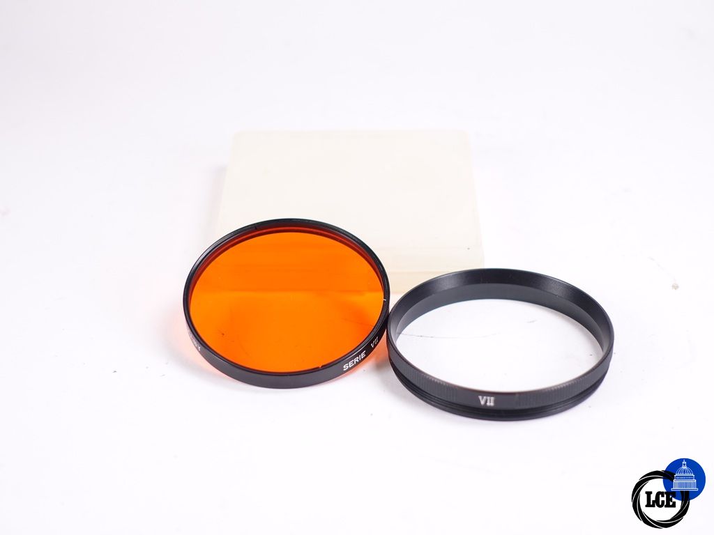 Leica Orange Series VII filter + 14161