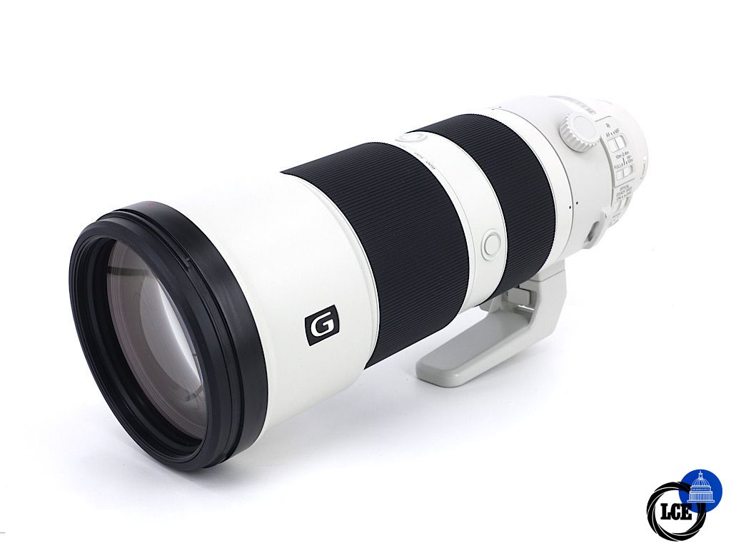 Sony FE 200-600mm F5.6-6.3 G OSS | 4*