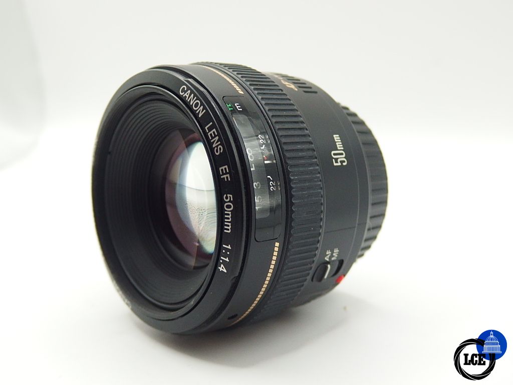 Canon EF 50mm F1.4
